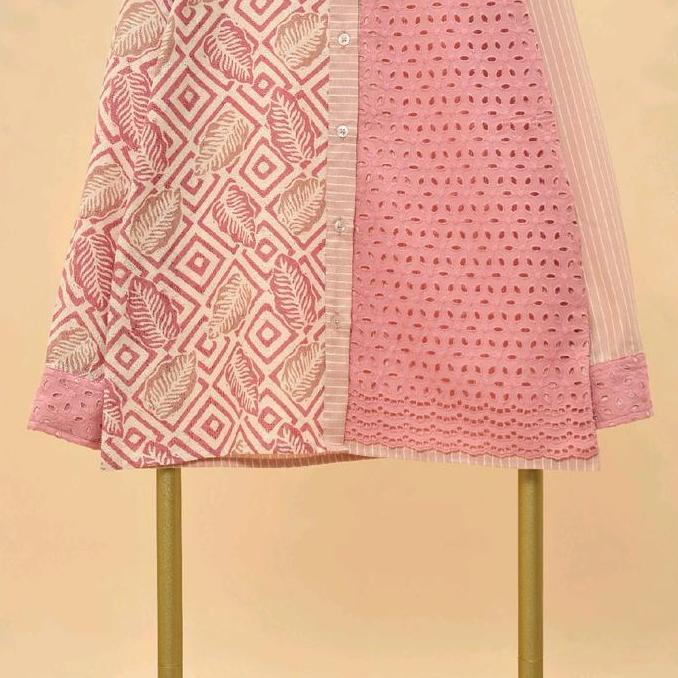 Batik   *Wanita*  Sekar Dusty Pink