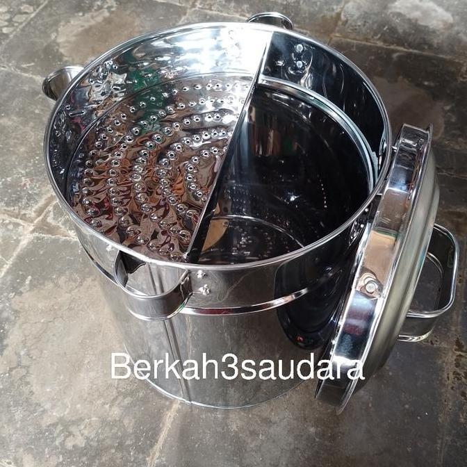 Dandang Bakso Cuanki Tong Baso Cuanki Bahan Stainless
