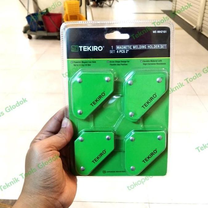 Magnet Las / Siku Las TEKIRO 2" In - Produk Baru Original - 2" In DT TEKIRO