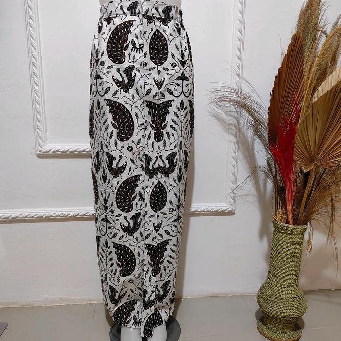 Rok Span Wiron Batik Bahan Kain Jarik Katun Panjang Wanita