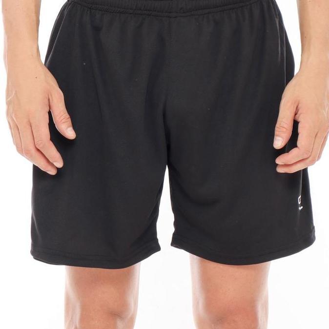 SecondShape - Celana Pendek Olahraga Pria Futsal Lari Training Gym