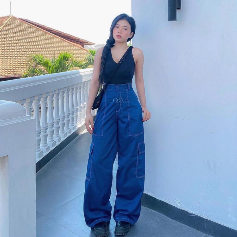 Kelly List Cargo | Cargo Pants Vintage Drill