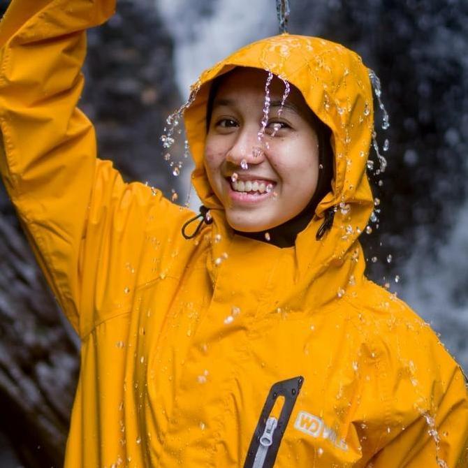 jas hujan wd wild raincoat Outdoor