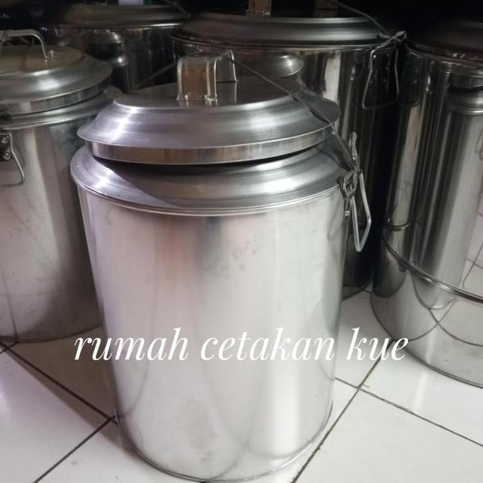 dandang air alumunium tong air langseng air diameter 35cm