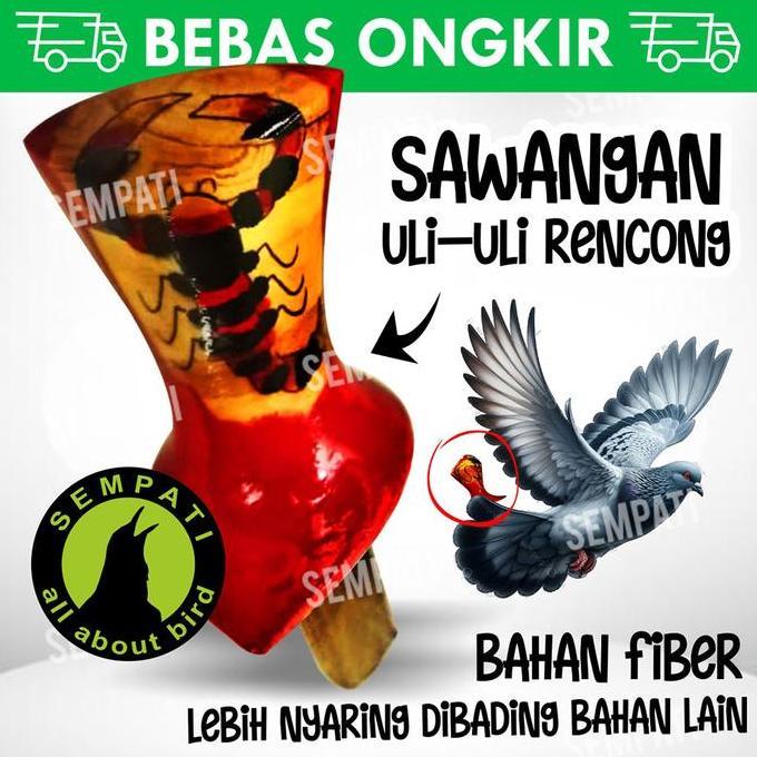 SEMPATI Sawangan Merpati Balap Rencong Kayu Uli Uli Hotang Hatong Hontang Sulingan Sempritan Sulung 