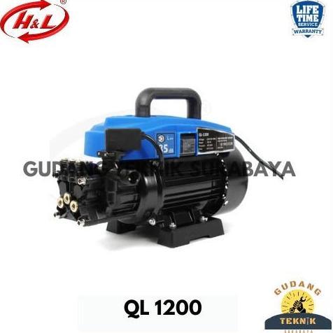 H&L Mesin Cuci Steam QL1200 / Jet Cleaner QL 1200