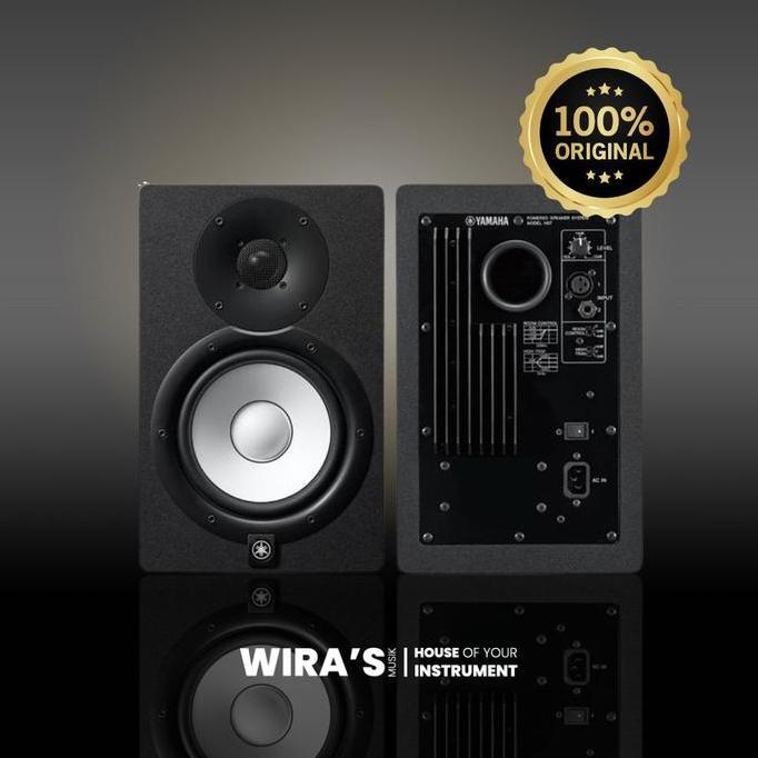 Speaker Yamaha HS5 white dan  Yamaha Speaker HS5 Black speaker monitor studio