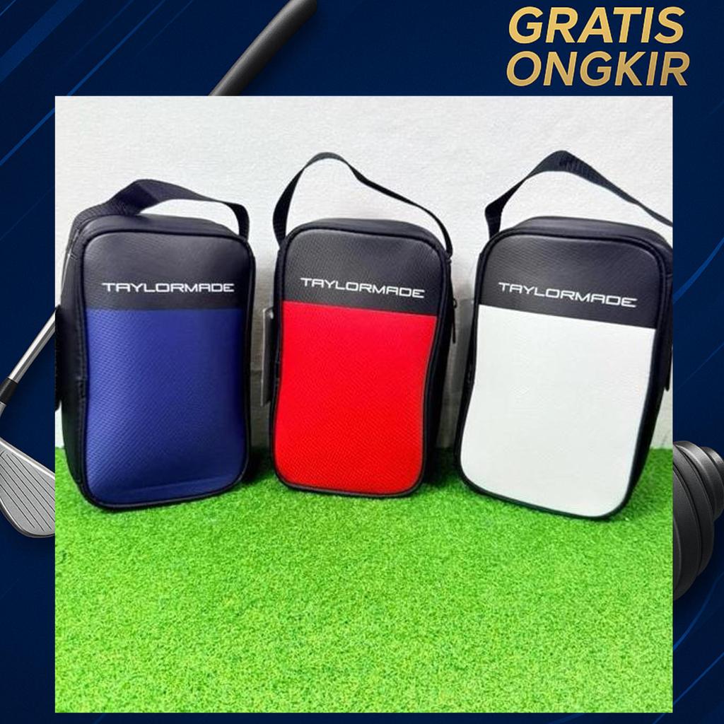 Tas Sepatu Golf Shoes Bag Golf Taylormade Golf New Import - Hand Bag Golf Pouch