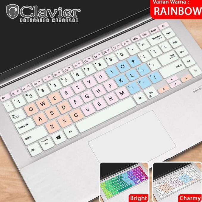 Keyboard Protector Cover Asus M413 M413D M413DA M413I M413IA Silikon C