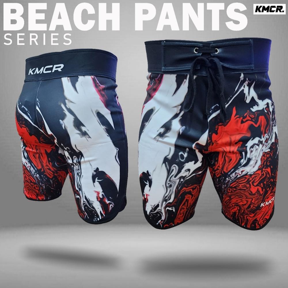 CELANA PANTAI KMCR CELANA PENDEK GYM FITNESS - KMCR NEXTLEVEL