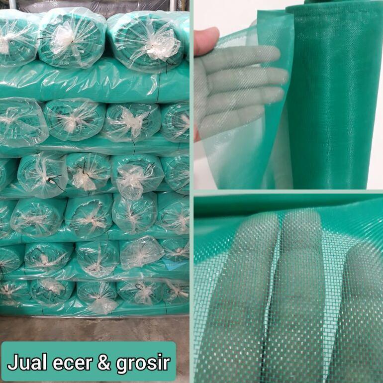 Bisa Cod Jaring Waring Kasa Hijau/Insect Net/Jaring Kandang Bsf/Jaring Magot/Jaring Keramba Ikan/Jar