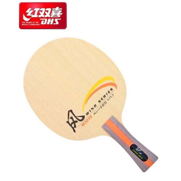 NEW DHS Double Happiness Kayu / Blade W3010 (Shake) / W3020 (Pen)