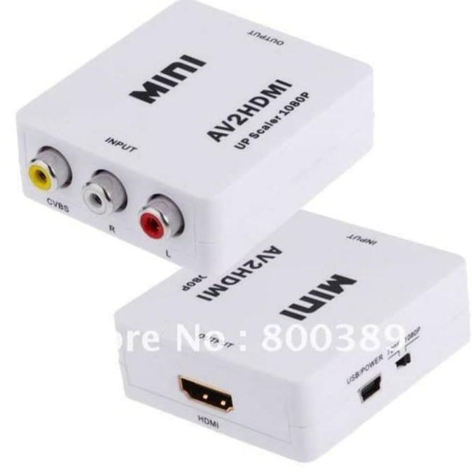 converter av rca to hdmi /RCA av to HDMI Converter