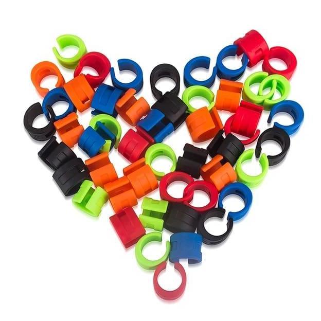 Enlee Pelindung Frame Fork Rantai Chain Protection Guard Sepeda MTB