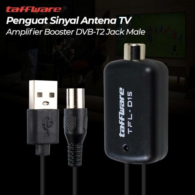 Boster Antena TV Digital - Penguat Sinyal TV