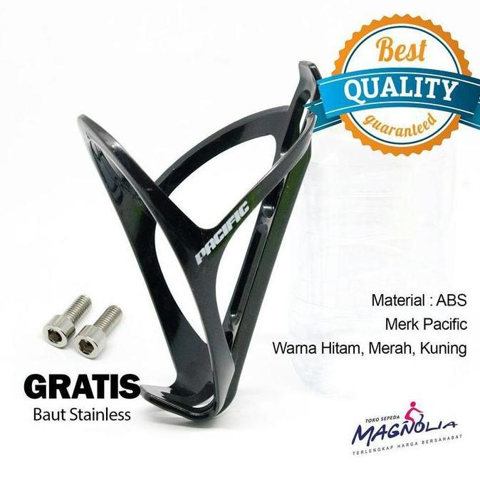 Tempat Botol Minum Sepeda Holder Botol Minum Sepeda Merk Pacific