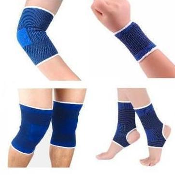 Deker Lutut Dekker Siku Engkel Kaki Pelindung Knee Support