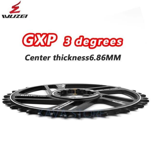 Chainring Chain Ring Wuzei GXP 32T 34T 36T 38T Offset 3MM Crank GXP X9 XO XX1 Direct Mount Sram