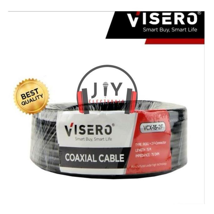 Kabel Parabola/Kabel RG 6/Cable Parabola RG 6 Coaxial Visero 15 meter
