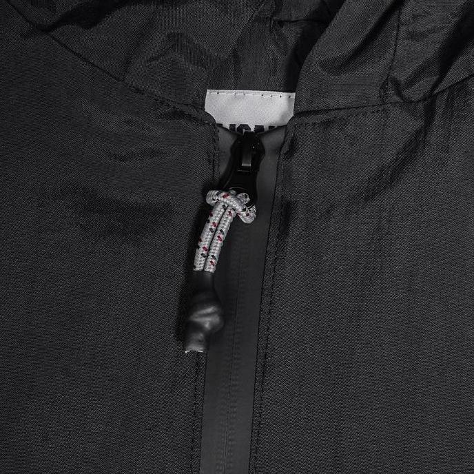 Murah Hooligans Jacket Cagoule Wim Paisley Black  Jaket Casual Polyester