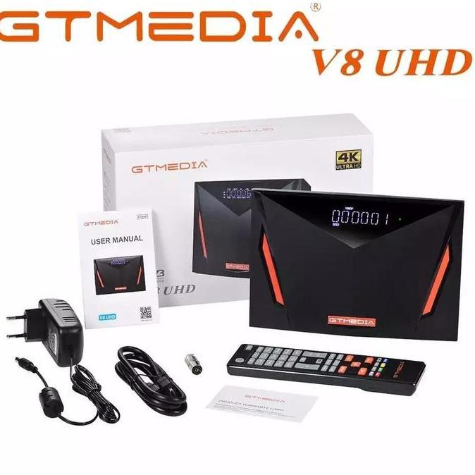 GT Media v8 UHD 4K