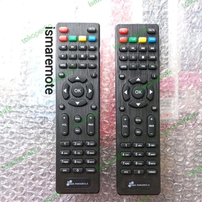 REMOTE REMOT RECEIVER PARABOLA NEX PARABOLA,MERAH,KUNING,HITAM,MOLA