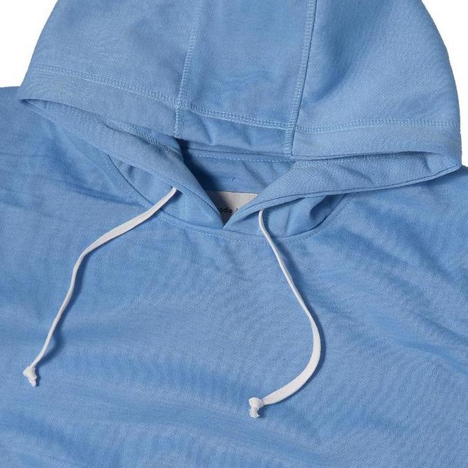 Murah Pullover Hoodie Blue Baby