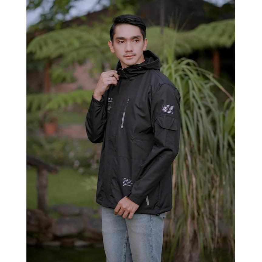 Promo Jaket Parasut Pria Nasa Big Size Wateproof Original The Bojiel / Jaket Motor Pria Anti Angin D