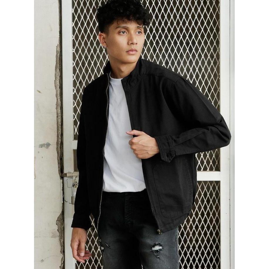 Sale Jacket Premium Zipper Twill Oxcon