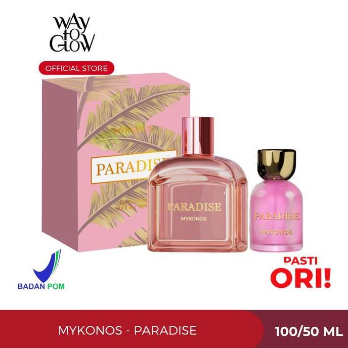 PARFUM MYKONOS Paradise EDP 100 ML / 50 ML