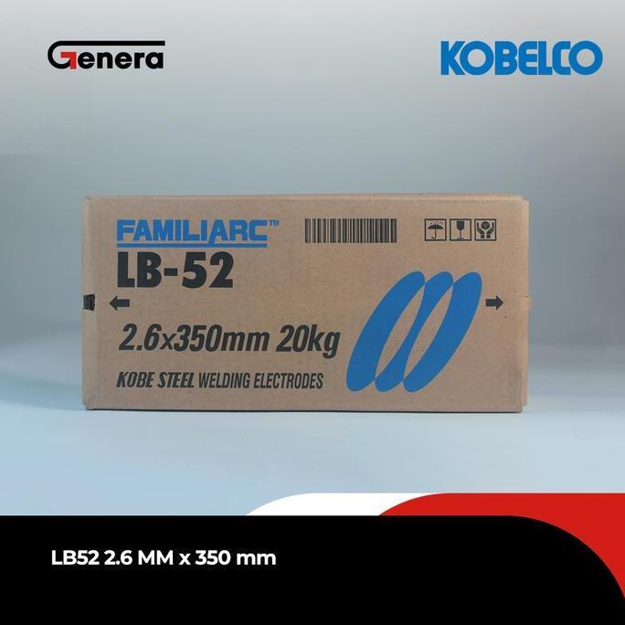 Diskon Kawat Las Kobe Lb52 2.6Mm 5Kg / Lb52 2.6 Mm Kobe