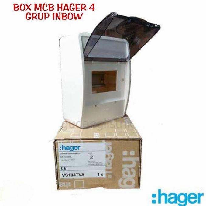Terjangkau Box Mcb Hager 4 Grup Inbow