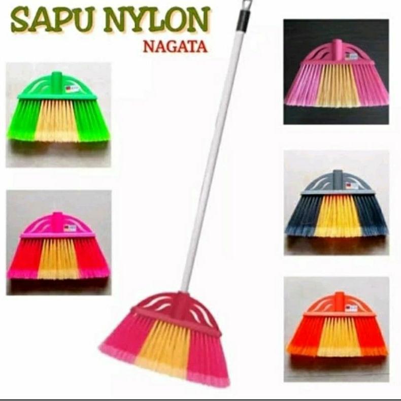 Sapu Ijuk Plastik Nagata NGT 0717 / Sapu Plastik Nagata