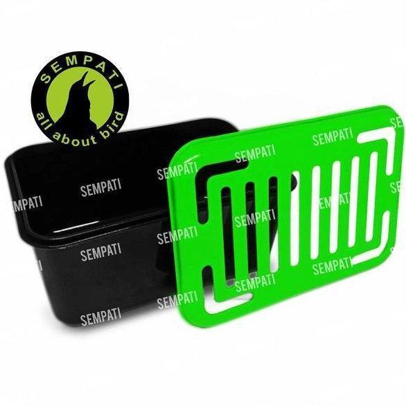 SEMPATI Baby Box Wadah Untuk Anakan Burung Lovebird Murai Kenari Kacer Dll Merek Elite Song Aktif