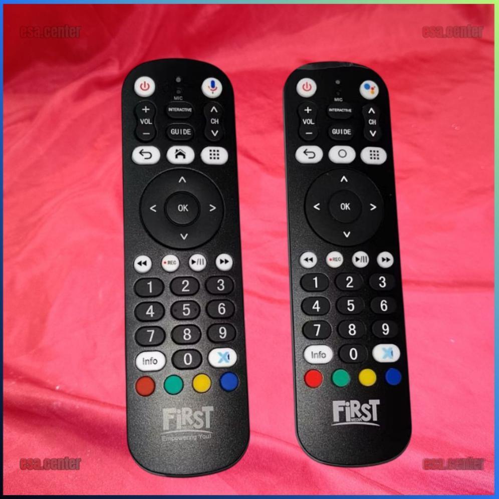 Remot Remote Tv Stb V5 Interaktif Hitam Support Voice Blutut Dan Gogle Asitant