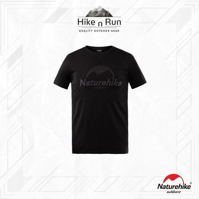 Kaos TX03 Naturehike Pattern T-Shirts NH19W006-H