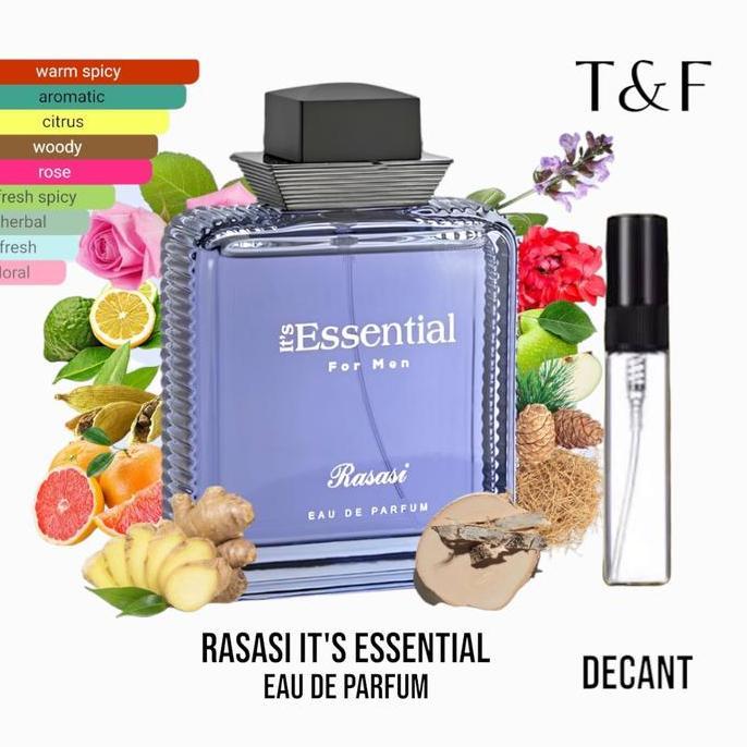 Decant Parfum Rasasi Its Essential