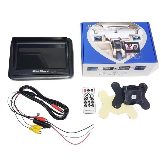 Monitor TV Ondash 7 inch - PAKET Monitor TV 7 inch & Kamera CCD HD Terlaris