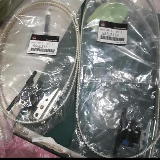 kabel sunroof cable sunroof pajero sport 2009-2015  asli original Terlaris