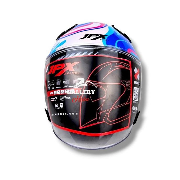 HELM JPX NOVA X N3 LOLLIPOP | HELM JPX NOVA MOTIF Terlaris