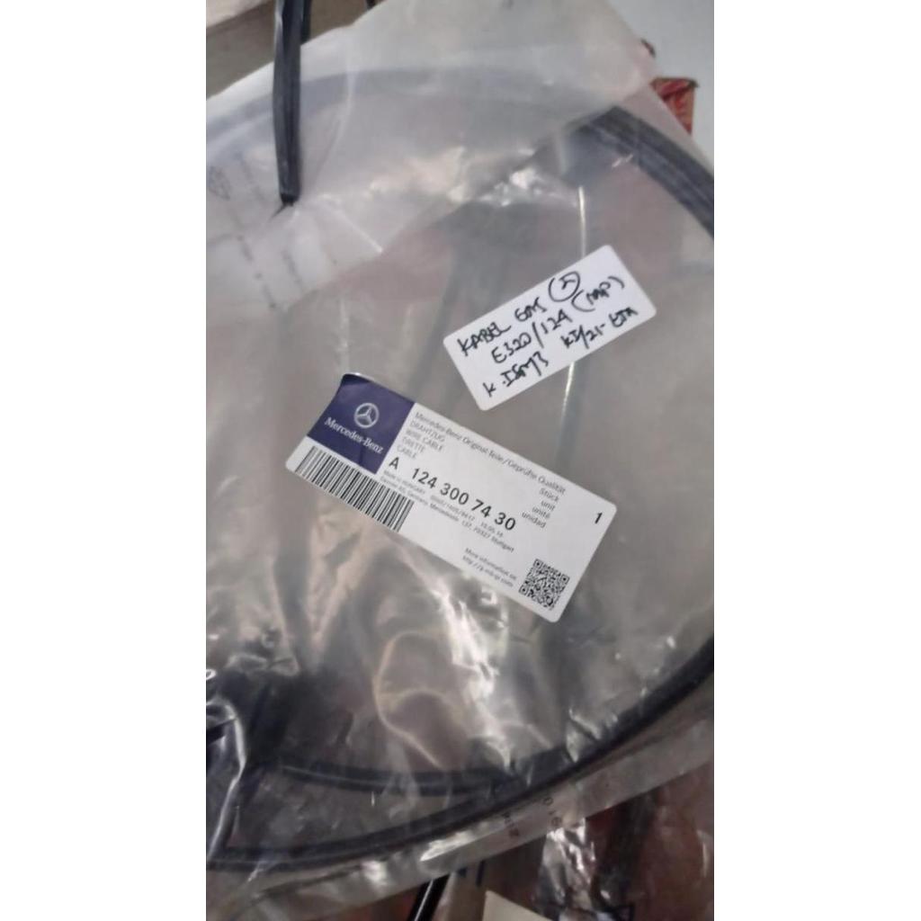 Kabel Gas W124 E320 Original Bintang Terlaris