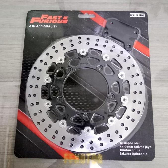 Piringan cakram lebar Mx King disc brake jumbo depan 300mm MX KING NEW