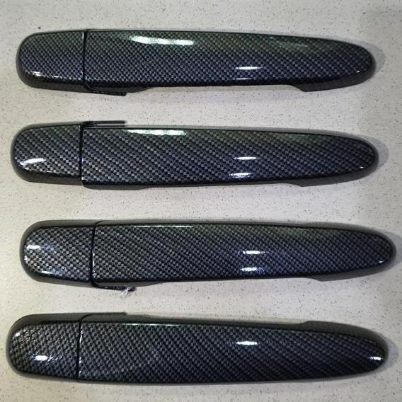 Cover Handle Pintu Carbon Mobil Calya Sigra 2016 2017 2018 2019 2020 2021 2022 2023