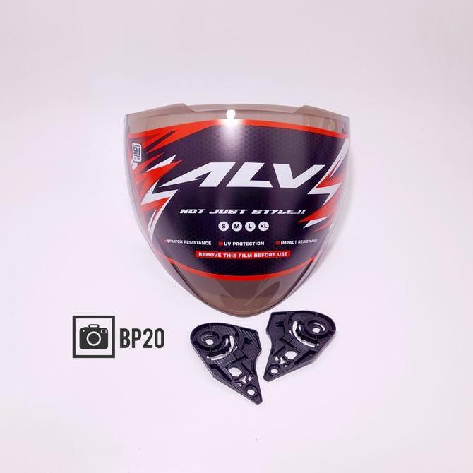 Kaca Helm ALV Ultron Alv Ultron Alv Genos / Visor Helm Alv Ultron Alv Ultron Pro Alv Genos Motorcycl