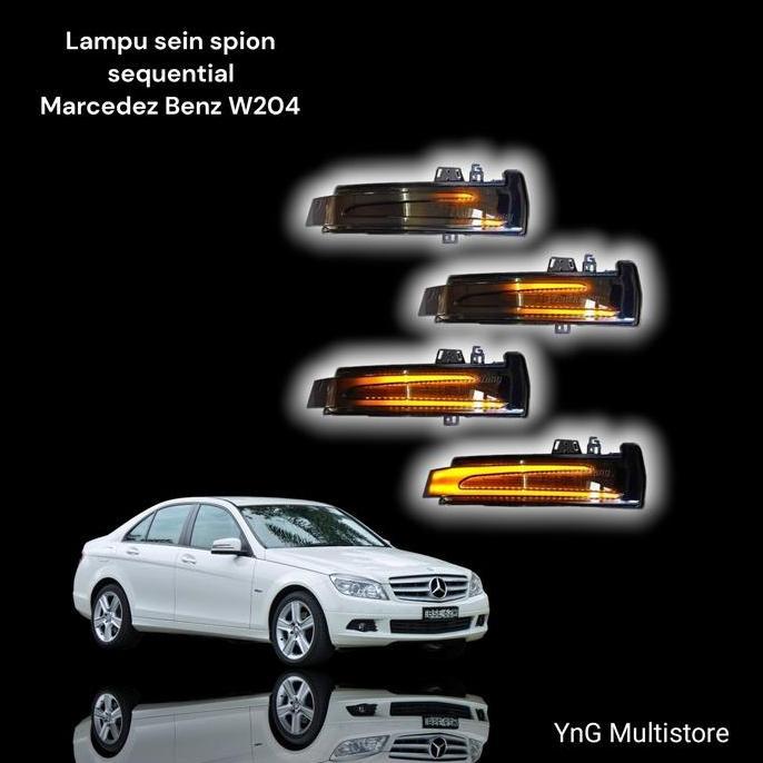 Lampu sein spion Marcedez Benz W204 S204 - sequential dynamic Terlaris