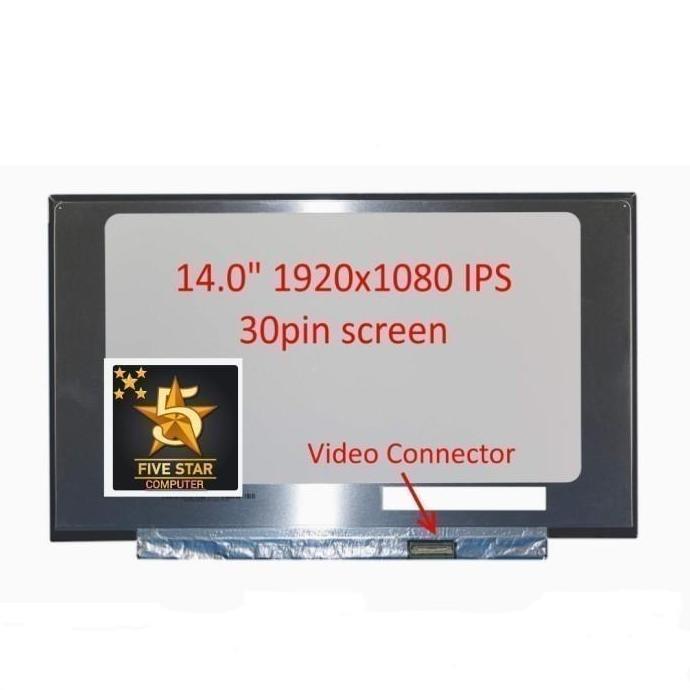 Led Lcd Laptop HP 14S 14S-fq1004AU 14s-fq1005AU 14s-1006AU 14s-fq2002A HIGH QUALITY
