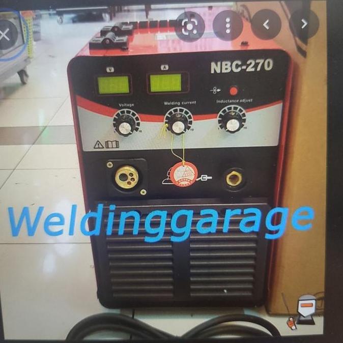 Spesial Mesin Las Redbo Nbc 270