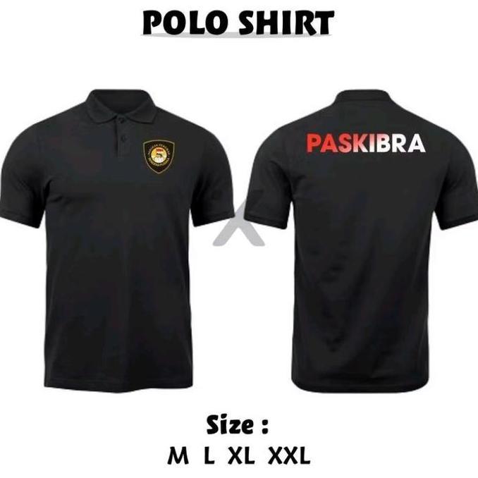 KAOS POLO KERAH PASKIBRA MERAH PUTIH GRADASI || DTF PRINTING // KAOS POLO BERKERAH PASKIBRA MERAH PU
