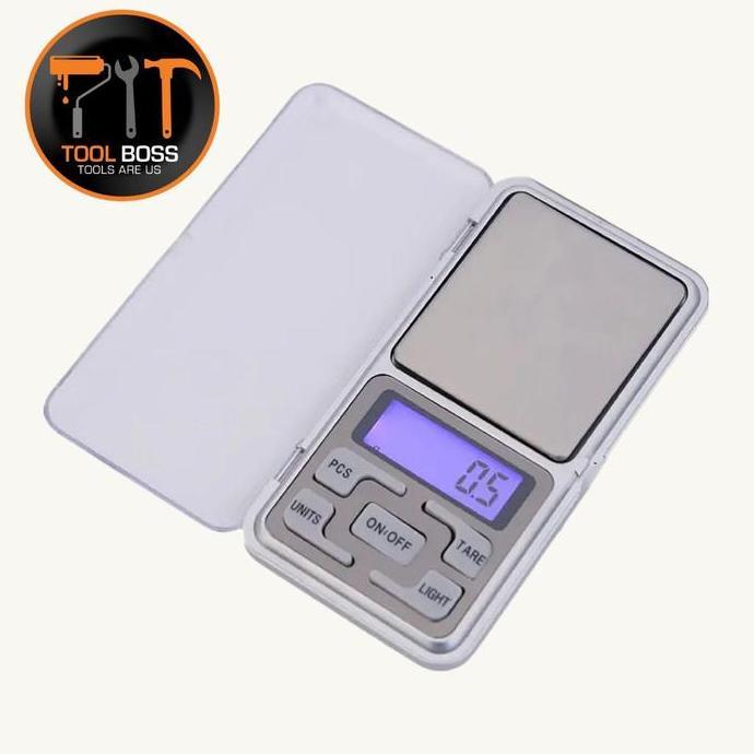 TIMBANGAN MINI DIGITAL - TIMBANGAN PERHIASAN [terbaik]