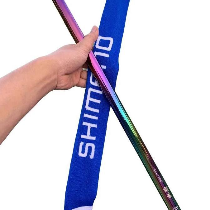 Terbaru Joran Tegek Shimano Syoufu Pelangi Original Full Karbon Ringan  Pancing Kuat Garansi 100% As